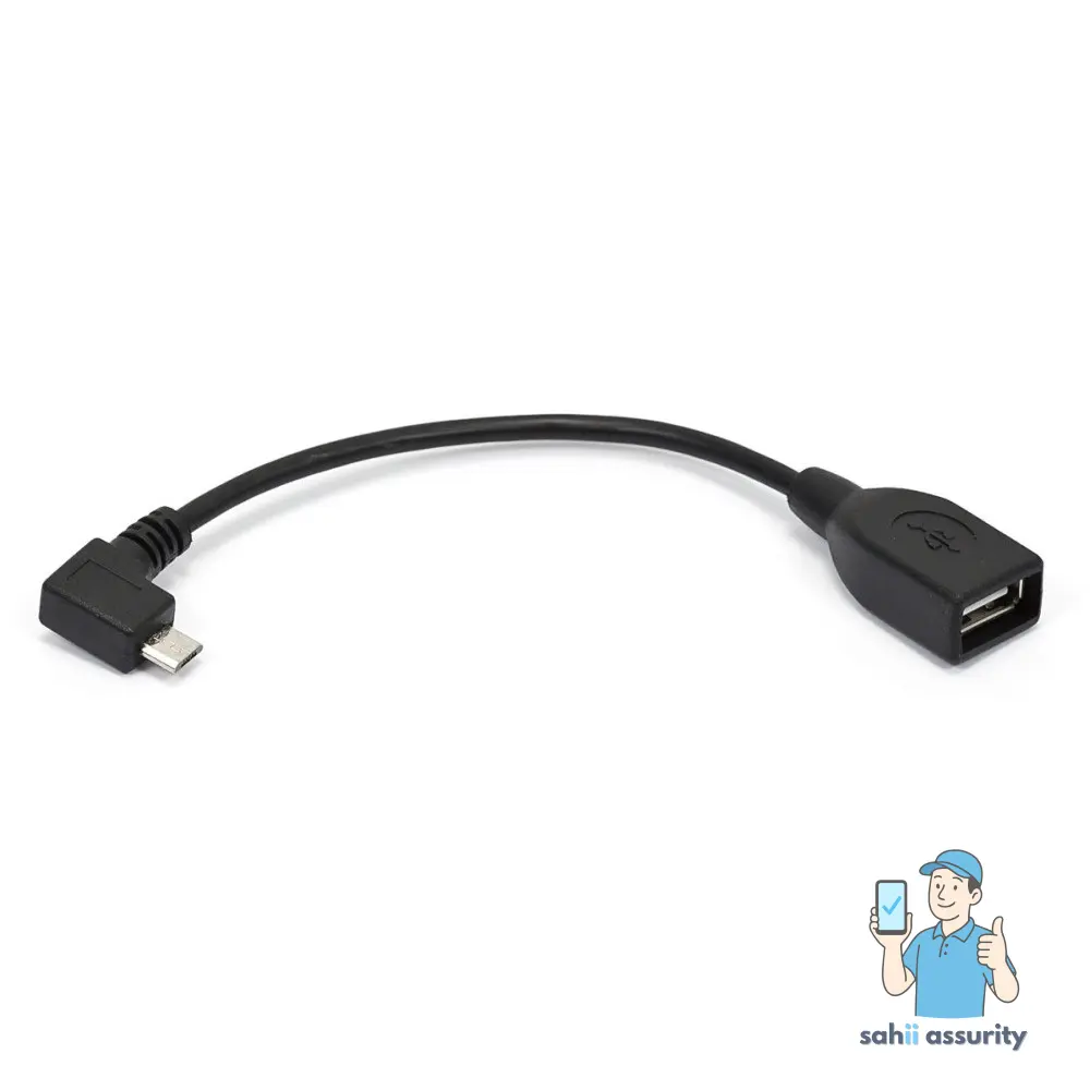 USB OTG Adapter Cable